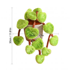 Heart Leaf Plant Plush