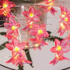 Decorative Flower String Lights