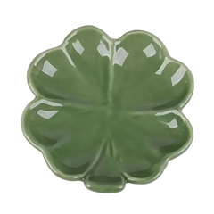 Ceramic Clover Jewelry Tray