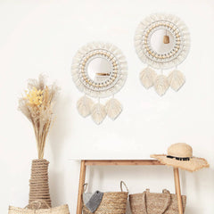 Boho Style Mirror