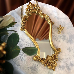 Gold Baroque Wall Mirror