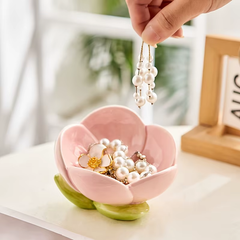 Flower Jewelry Dish