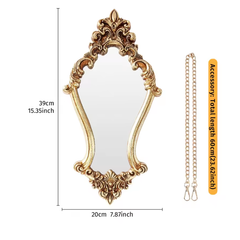 Gold Baroque Wall Mirror