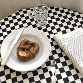 Checkered Table Cloth