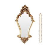 Gold Baroque Wall Mirror