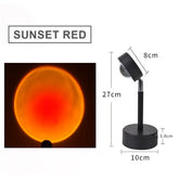 Aesthetic Sunset Projector