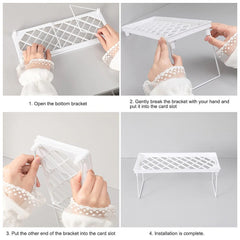 Desktop Storage Shelf