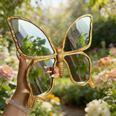 Butterfly Glow Mirror
