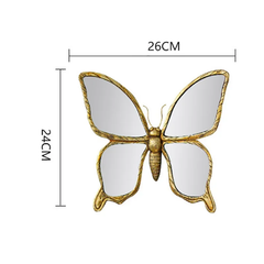 Butterfly Glow Mirror