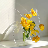 Butterfly Flower Vase