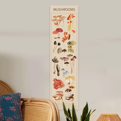 Beige Mushroom Tapestry