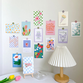 30pcs Aesthetic Flower Wall Decor Cards