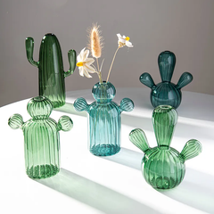 Cactus Transparent Vase