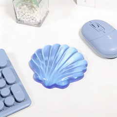 Clear Shell Wrist Rest Pad