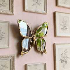 Butterfly Glow Mirror