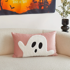 Ghost Pillow Cover