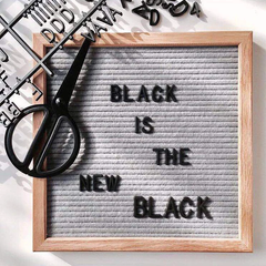 Felt Letter Message Board