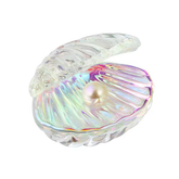 Crystal Seashell Jewelry Holder