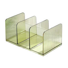 Clear Focus Bookends