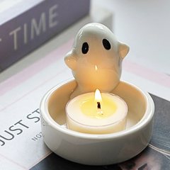 Ghost Tea Light Holder