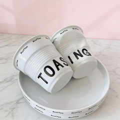 Crushed Coffee Cup