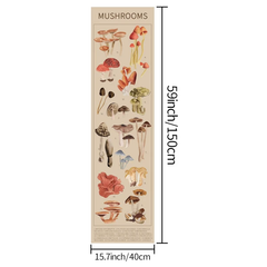 Beige Mushroom Tapestry