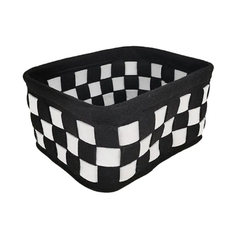 Checkered Storage Box