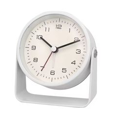 Color Pop Minimal Clock