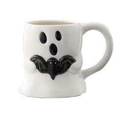 Ghost And Bat Mug
