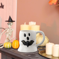 Ghost And Bat Mug