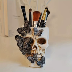 Goth Girl Makeup Holder