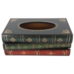 Dark Academia Tissue Box