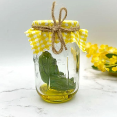 Grumpy Pickle In A Jar