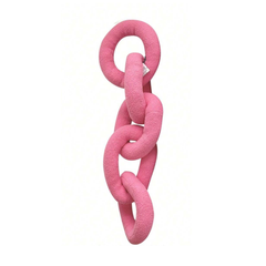 Chain Lock Pillow