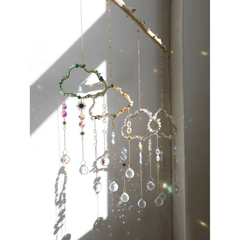 Cloud Crystal Suncatcher