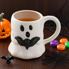 Ghost And Bat Mug