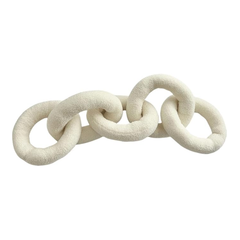 Chain Lock Pillow