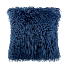 Hairy Fur Pillow Cover