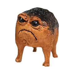 Grumpy Frog Room Decor