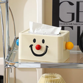 Clown Face Tissue Box