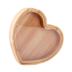 Heart Shape Piggy Bank