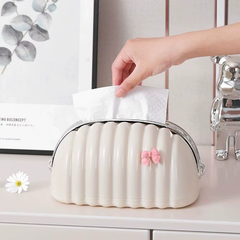 Clean Girl Tissue Box