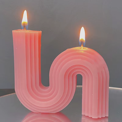 Aesthetic Room Candle