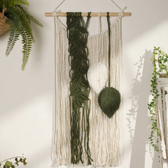 Green Boho Hanging