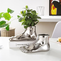 Foot Shaped Vase