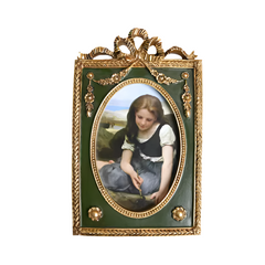 Green Academia Picture Frame