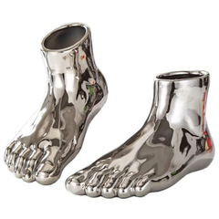 Foot Shaped Vase