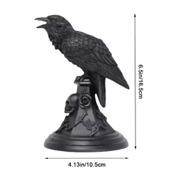 Goth Girl Candle Holder