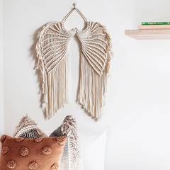 Angel Wings Hanging Wall Decor