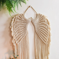 Angel Wings Hanging Wall Decor